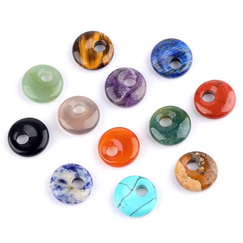 Gemstone Přívěsky Šperky, Drahokam, DIY & různé materiály pro výběr, 18mm, Prodáno By PC