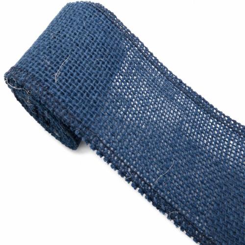 Burlap Ribbon Linen DIY 60mm Sold By Spool