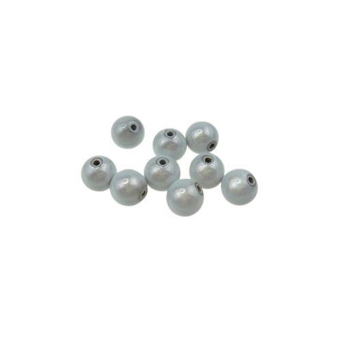 Miracle Acryl Kralen, Ronde, DIY & verschillende grootte voor keus & mirakel, mat zilver, 500G/Bag, Verkocht door Bag