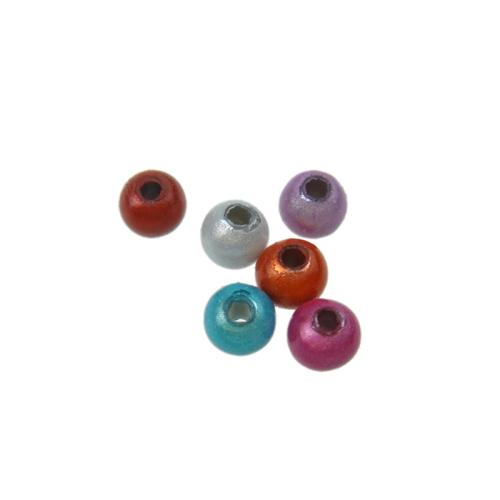 Miracle Acryl Kralen, Ronde, DIY & verschillende grootte voor keus & mirakel, gemengde kleuren, 500G/Bag, Verkocht door Bag