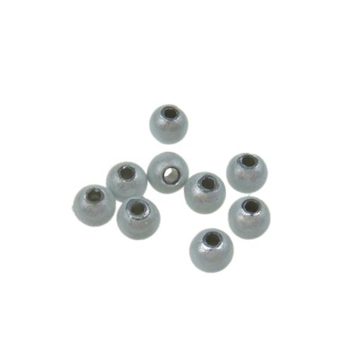 Miracle Acryl Kralen, Ronde, DIY & verschillende grootte voor keus & mirakel, mat zilver, 500G/Bag, Verkocht door Bag