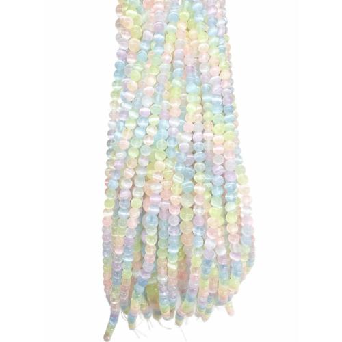 Gemstone Jewelry Beads Gypsum Stone DIY Sold Per Approx 38 cm Strand