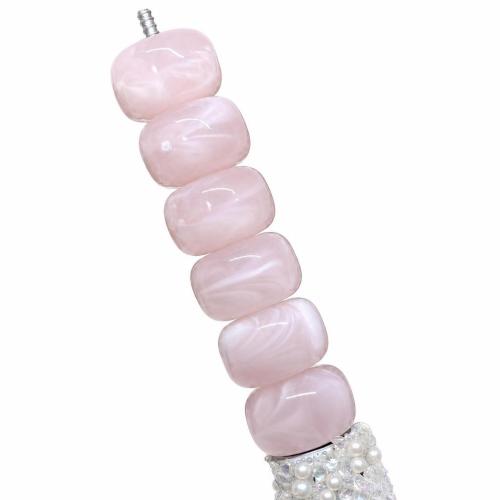 Beads Jewelry Aicrileach, DIY, dathanna níos mó le haghaidh rogha, 14.50x9.50mm, Thart 320ríomhairí pearsanta/Mála, 500G/Mála, Díolta De réir Mála