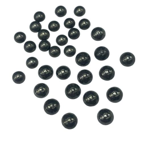 Cabochons Πολύτιμος λίθος, Χρυσή Σιδηροπυρίτη, γυαλισμένο, DIY & διαφορετικό μέγεθος για την επιλογή, Sold Με PC