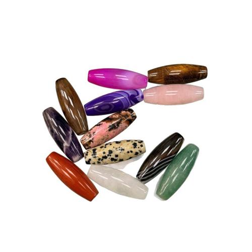 Gemstone Jewelry Beads barrel polished DIY Sold By PC