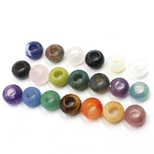 Gemstone Jewelry Beads Rondelle polished DIY & faceted Sold By PC