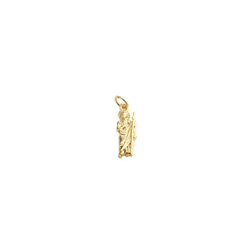 Brass Jewelry Pendants gold color plated DIY Sold By PC