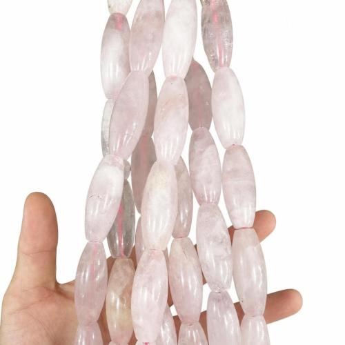 Natural Rose Quartz Beads DIY Sold Per Approx 38 cm Strand