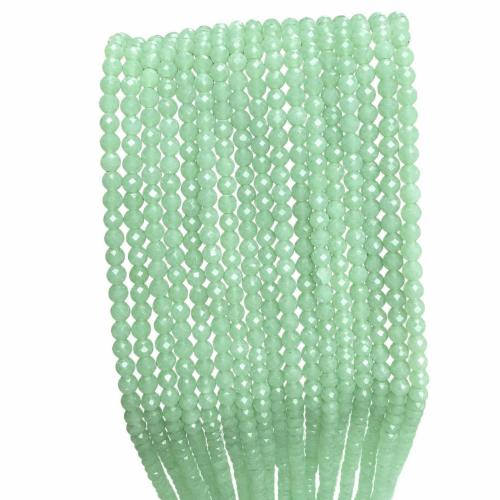 Gemstone Smycken Pärlor, Natt-ljus + sten, Rund, polerad, DIY & olika storlek för val & fasetterad, fler färger för val, Grade A, Säljs av Strand