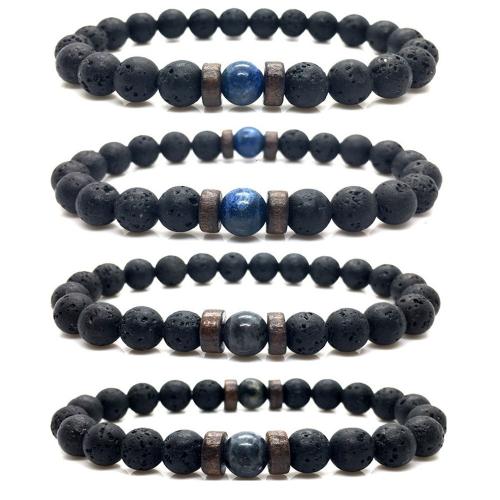 ジェムストーン ブレスレット, 選択のための異なった材料 & ユニセックス, beads size 8mm, 長さ 約 21 センチ, 売り手 パソコン