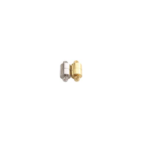 Cierre Magnético de Metal, chapado, Bricolaje, más colores para la opción, 13x6x6mm, Vendido por UD