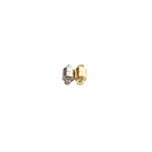 Cierre Magnético de Metal, chapado, Bricolaje, más colores para la opción, 12x6x6mm, Vendido por UD