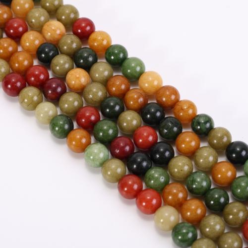 Agate Jewelry Beads Alexa Agate Round polished DIY Sold Per Approx 38 cm Strand
