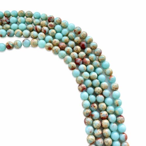 Gemstone šperky Korálky, Shoushan Stone, Kolo, lesklý, DIY & různé velikosti pro výběr, Prodáno za Cca 38 cm Strand