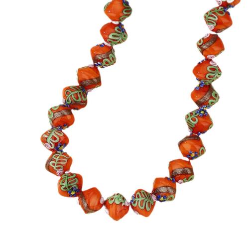 Lampwork Beads hand drawing DIY 17mm Sold By Bag