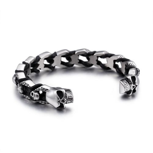 304 Stainless Steel Cuff Bangle vintage & Unisex Sold By PC