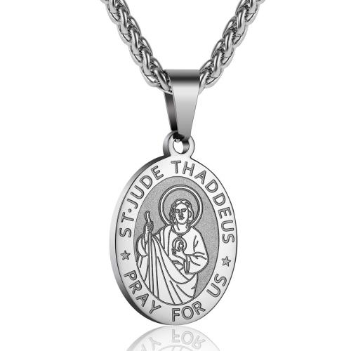 304 acciaio inox collana, placcato, gioielli di moda & per l'uomo, nessuno, Lunghezza Appross. 60 cm, Venduto da PC