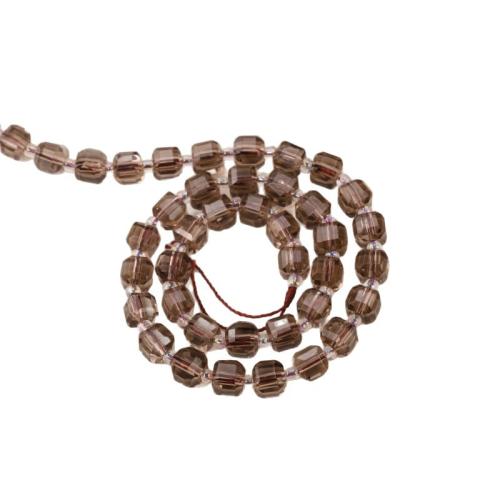 Cubic Crystal Beads Square polished DIY & faceted Sold Per Approx 38 cm Strand
