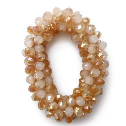 Crystal Privjesci, Staklene perle, možete DIY, više boja za izbor, 45x30mm, Prodano By PC