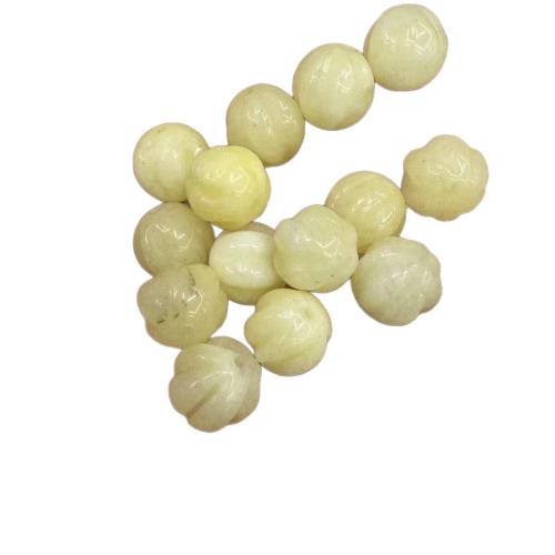 Gemstone Jewelry Karoliukai, Brangakmenis, Moliūgas, poliruotas, Pasidaryk pats & įvairios medžiagos pasirinkimas, 10mm, Pardavė PC