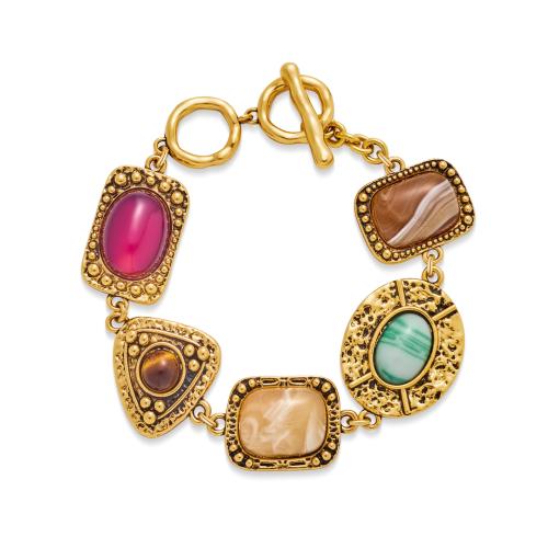 Prás Bracelet, le Roisín, dath an óir plated, seanré & do bhean, Díolta De réir PC