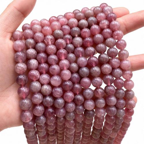 Natuurlijke Rose Quartz parels, Madagascar Rozenkwarts, Ronde, DIY & verschillende grootte voor keus, Verkocht door Strand