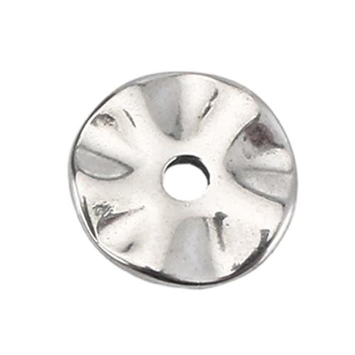 Jóias Pingentes de aço inoxidável, Aço inoxidável 304, DIY, cor original, 7x7x1mm, vendido por PC