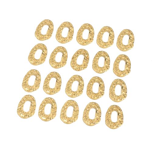 Brass Korut Riipukset, Messinki, kiiltävä, tee-se-itse & kädenvääntöä & ontto, alkuperäinen väri, 19.90x30mm, Myymät PC