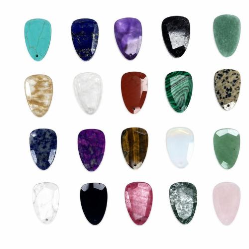 Gemstone Jewelry Pendants DIY Sold By PC