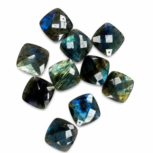 Poludrago kamenje Privjesci Nakit, Prirodni kamen, Trg, možete DIY & faceted, 25x6.70mm, Prodano By PC