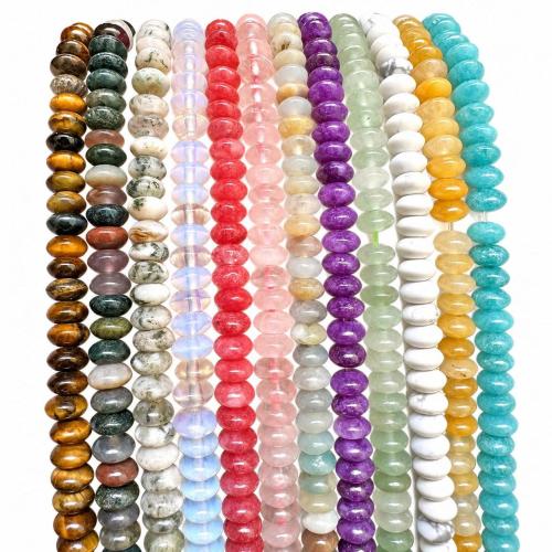 Gemstone Jewelry Karoliukai, Brangakmenis, Lėkštutė, Pasidaryk pats, daugiau spalvų pasirinkimas, 3x6mm, Parduota už Apytiksliai 38 cm Strand