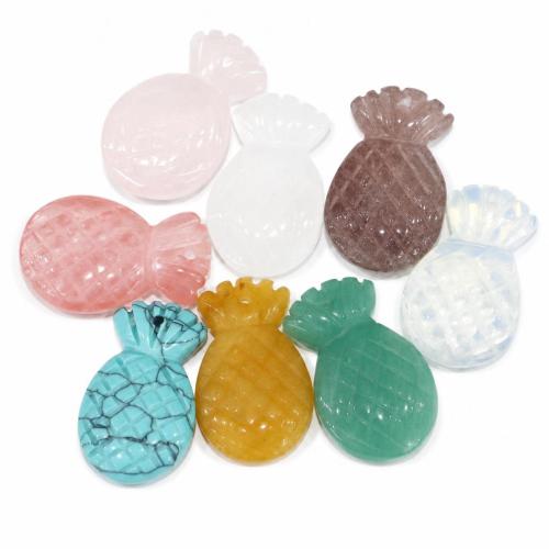 Gemstone Jewelry Pendants Money Bag Carved DIY Sold By PC
