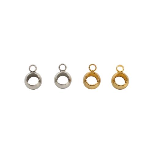 Ruostumaton teräs Bailin Helmet, 303 Stainless Steel, päällystetty, tee-se-itse, enemmän värejä valinta, 9x6.50x4mm, Reikä:N. 2mm,4mm, Myymät PC
