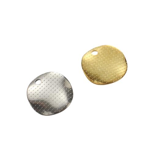 Colgantes de Acero Inoxidable, acero inoxidable 304, chapado, Bricolaje, más colores para la opción, 12x12mm, agujero:aproximado 1mm, Vendido por UD