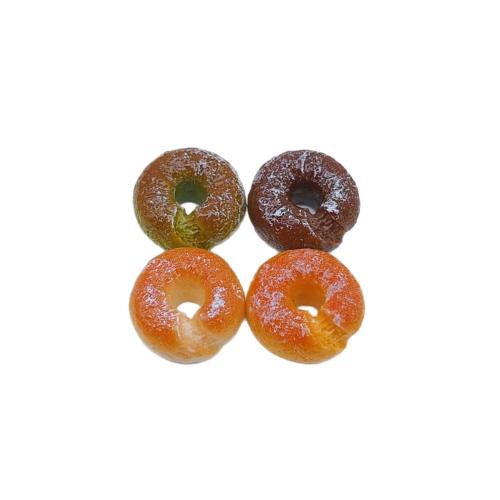 Harz Schmuckperlen, Brot, DIY & Emaille, keine, 19x10mm, verkauft von PC