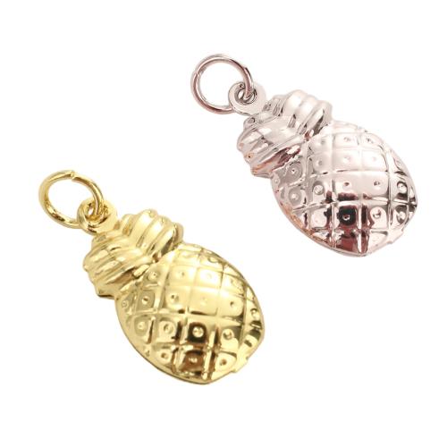 Colgantes de la joyería de cobre amarillo, metal, chapado, Bricolaje, más colores para la opción, 18x10x5.30mm, agujero:aproximado 3.5mm, Vendido por UD