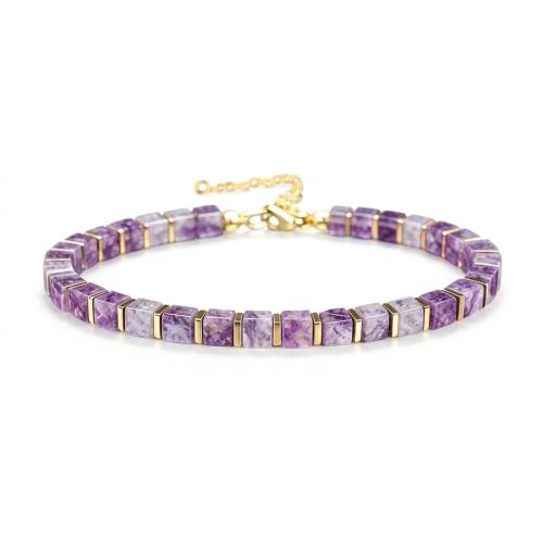Ädelsten Armband, mode smycken & Unisex, fler färger för val, beads size 2-10mm, Längd Ca 7 inch, Säljs av PC