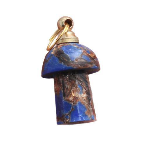 Imperial Jasper Hängen, Impression Jasper, svamp, polerad, DIY, fler färger för val, 38x21x13mm, Säljs av PC