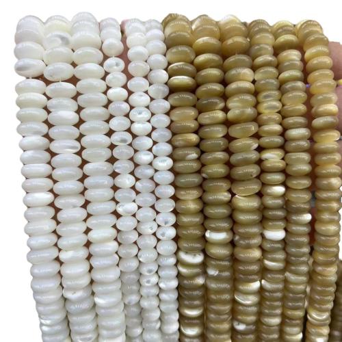 Início Shell grânulos, miçangas, ábaco, DIY & tamanho diferente para a escolha, Mais cores pare escolha, vendido por Strand