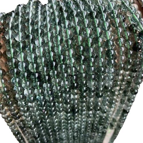 Green Phantom Grianchloch Bead, Babhta, DIY & méid éagsúla do rogha, Díolta De réir Snáithe
