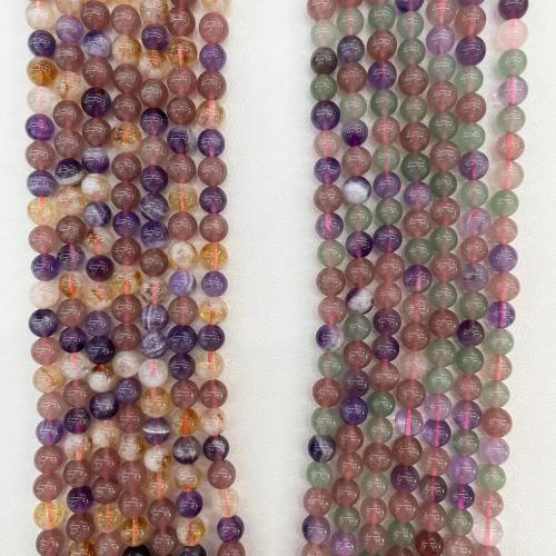 Runde Crystal Beads, du kan DIY & forskellig størrelse for valg, flere farver til valg, Solgt af Strand