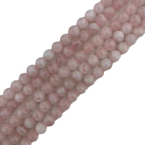 Quartz rose de Madagascar goutte, Rond, DIY & normes différentes pour le choix, Vendu par brin