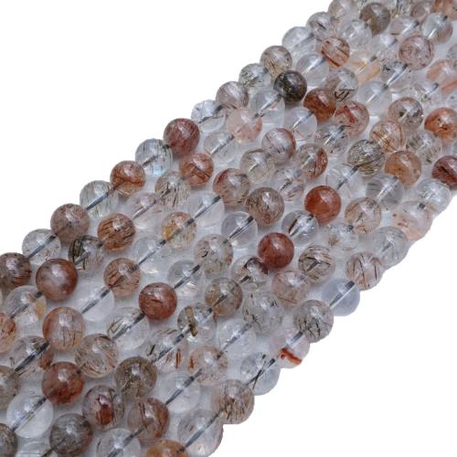 Runde Crystal Beads, du kan DIY & forskellig størrelse for valg, Solgt af Strand