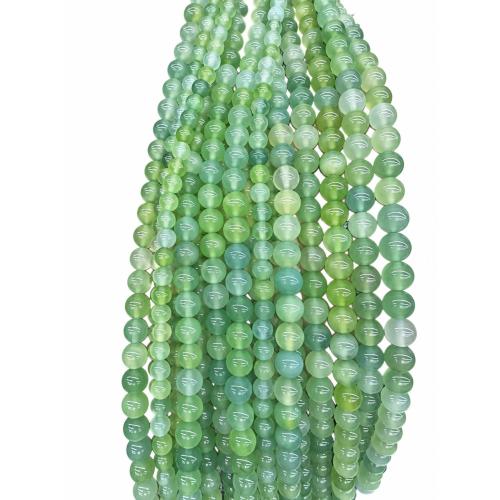 Agato karoliukai, Turas, Pasidaryk pats & skirtingo dydžio pasirinkimo, Parduota už Apytiksliai 38 cm Strand