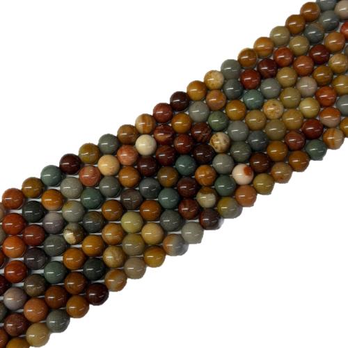 Jade Χάντρες, Νεφρίτης, Γύρος, γυαλισμένο, DIY & διαφορετικό μέγεθος για την επιλογή, πολύχρωμα, Sold Per Περίπου 37-38 cm Strand