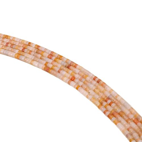 Aventurine Korálky, Pink Aventurine, Flat Round, lesklý, DIY, 2x4mm, Prodáno za Cca 38 cm Strand