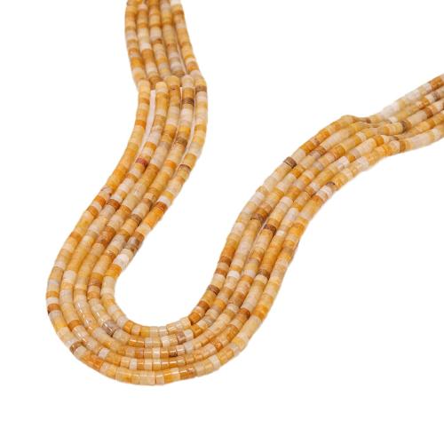 Aventurine χάντρες, Red Aventurine, Flat Γύρος, γυαλισμένο, DIY, 2x4mm, Sold Per Περίπου 38 cm Strand