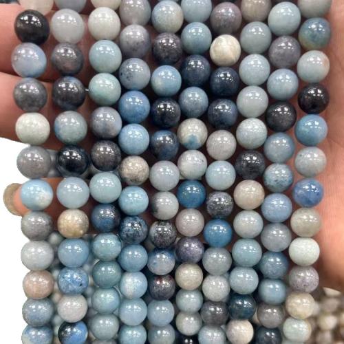 Beads Gemstone misti, Pietra naturale, Cerchio, DIY & formato differente per scelta, Venduto per Appross. 38 cm filo