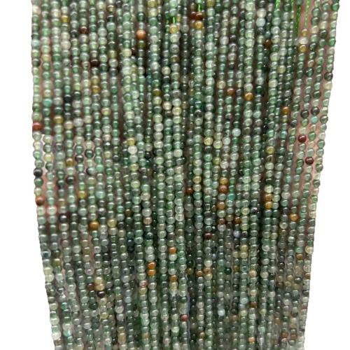 Natural Jade Beads Jade Rainbow Round polished DIY Sold Per Approx 38 cm Strand