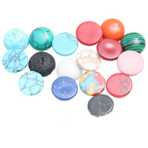 Gemstone Cabochons, Edelsteen, Ronde, DIY & verschillende materialen voor de keuze & verschillende grootte voor keus, Verkocht door PC